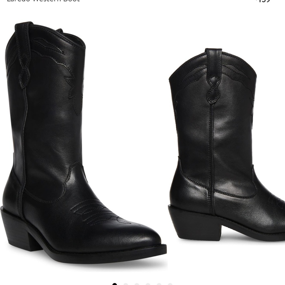 Steve Madden western boots